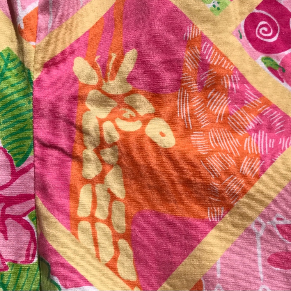 Pristine Lilly Pulitzer Patchwork Dress - image 5